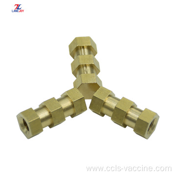 Brass Hexagonal flange nuts